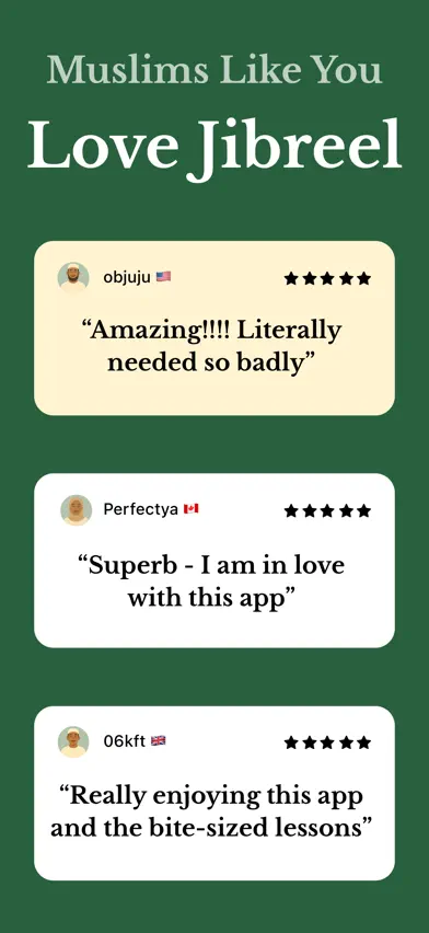 Jibreel: Learn Islam App screenshot 4