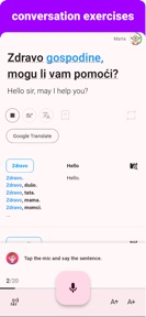 Bosnian - Listening Speaking screenshot