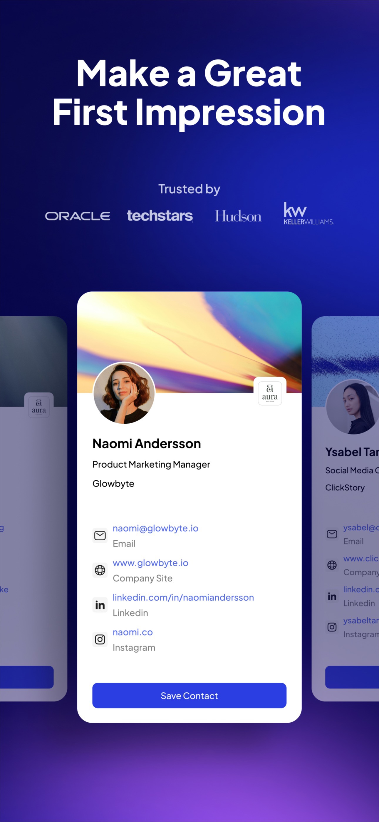 Fluer: Digital Business Card