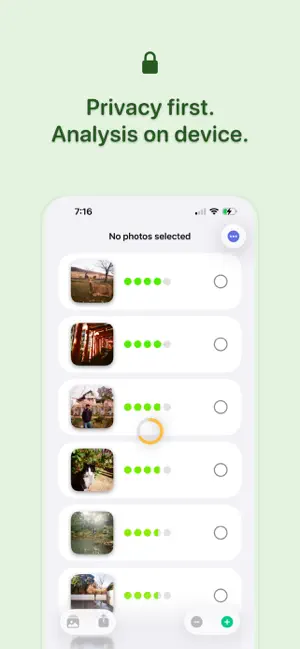 Aesthetica: AI Photo Curator screenshot 2