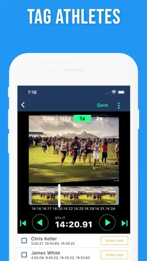 Split Tracker - Timing System screenshot 2