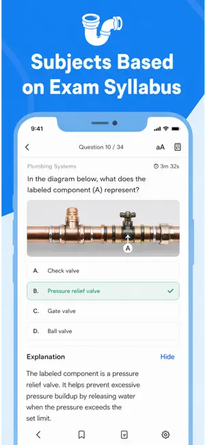 NITC Plumber Exam Prep 2026 screenshot 3