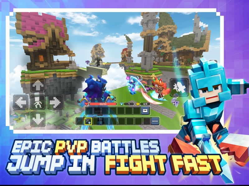 Blockman GO official gameplay screenshot 1