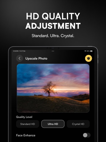 Image Upscaler x AI Enlarge・U9 iPad screenshot