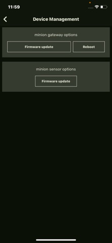 minion IoT-Sensor Screenshot 4 of 7