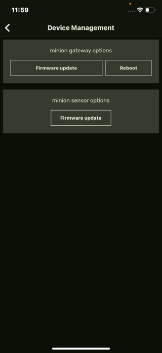 minion IoT-Sensor Screenshot 4 of 7