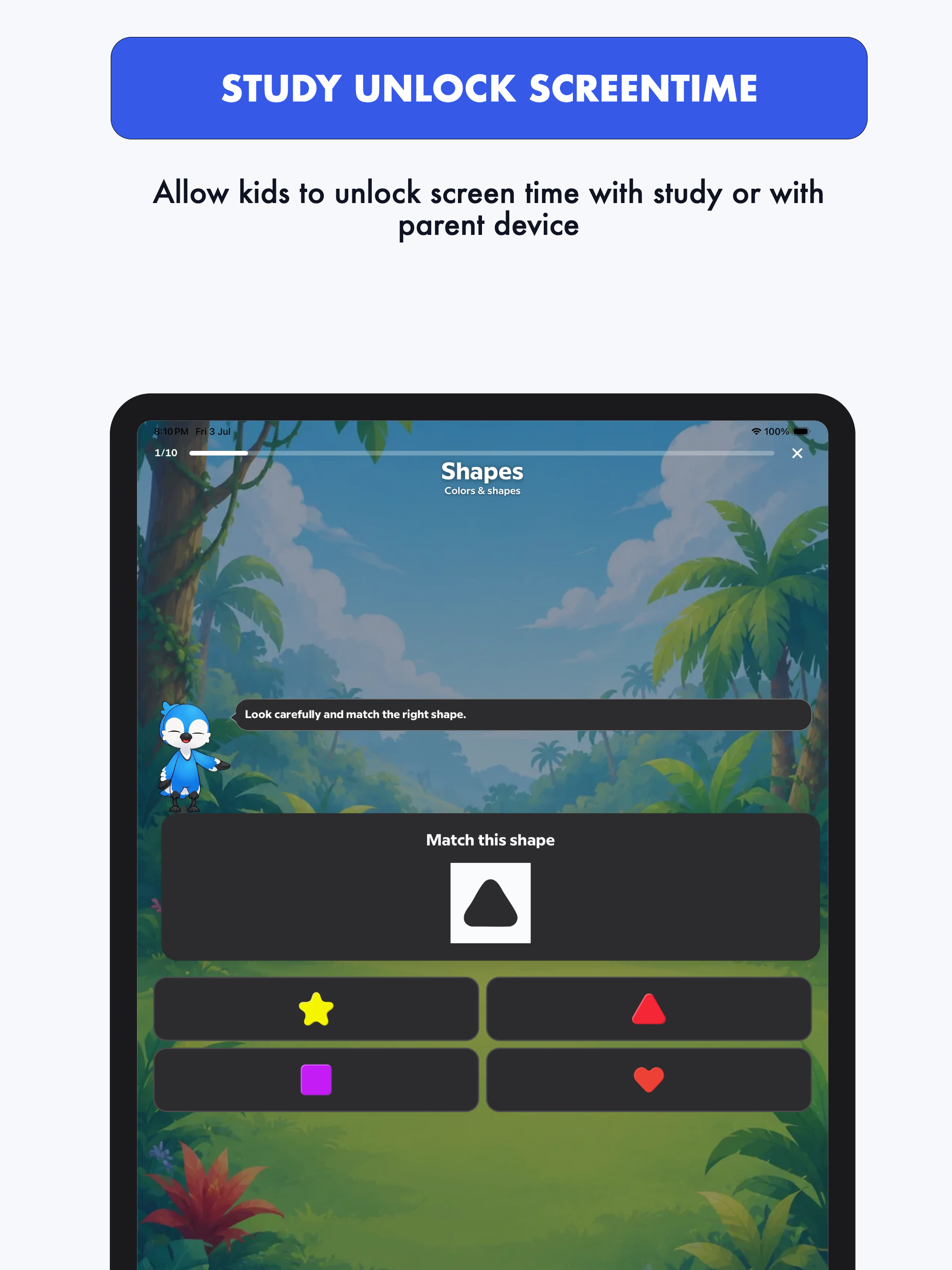 Kids Focus: Screen Time screenshot 8