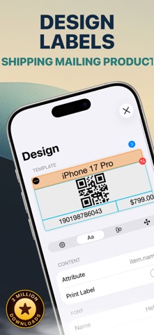 Label Maker for Business app screenshot