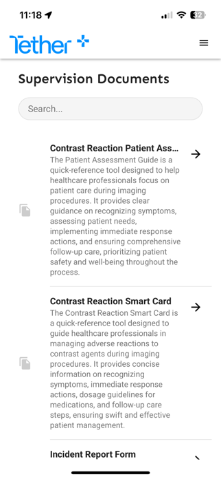 Tether Supervision Screenshot 4 of 4