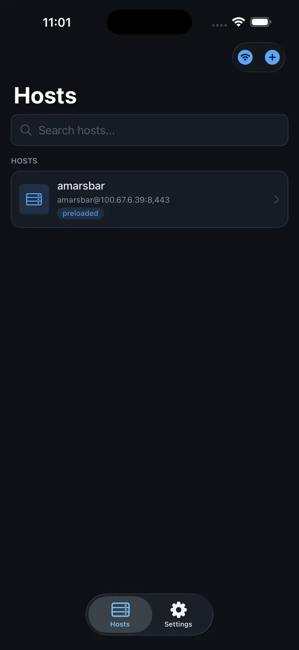 #4. iSSH (iOS) โดย: Ammar Mahmood