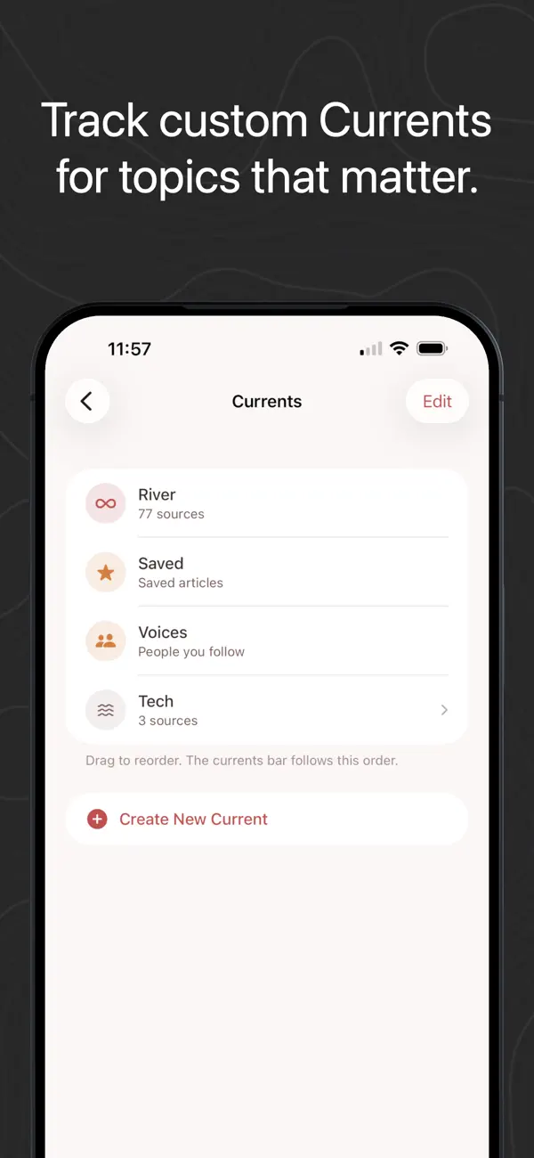#4. Current Reader (iOS) Podle: Jupiter Interactive Group LLC