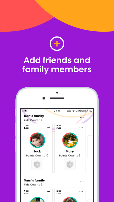 Points - Kids Behavior Tracker Screenshot