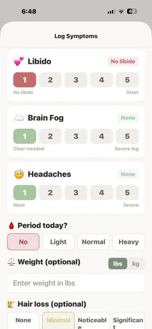 MenoCompass screenshot 4