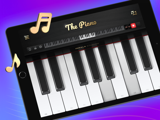 Screenshot #4 pour Piano ۬