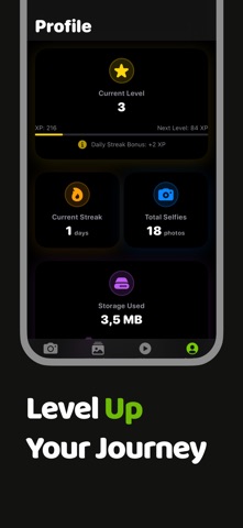 Memori：每日自拍日记 screenshot