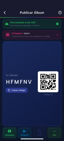 Figuritas Copa 2026 Album iPhone screenshot 7