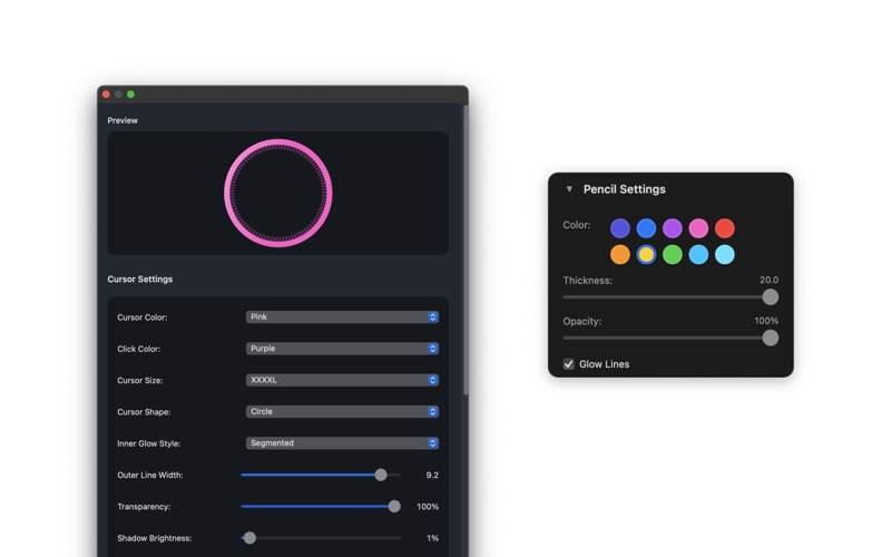 Smart Pointer PRO screenshot