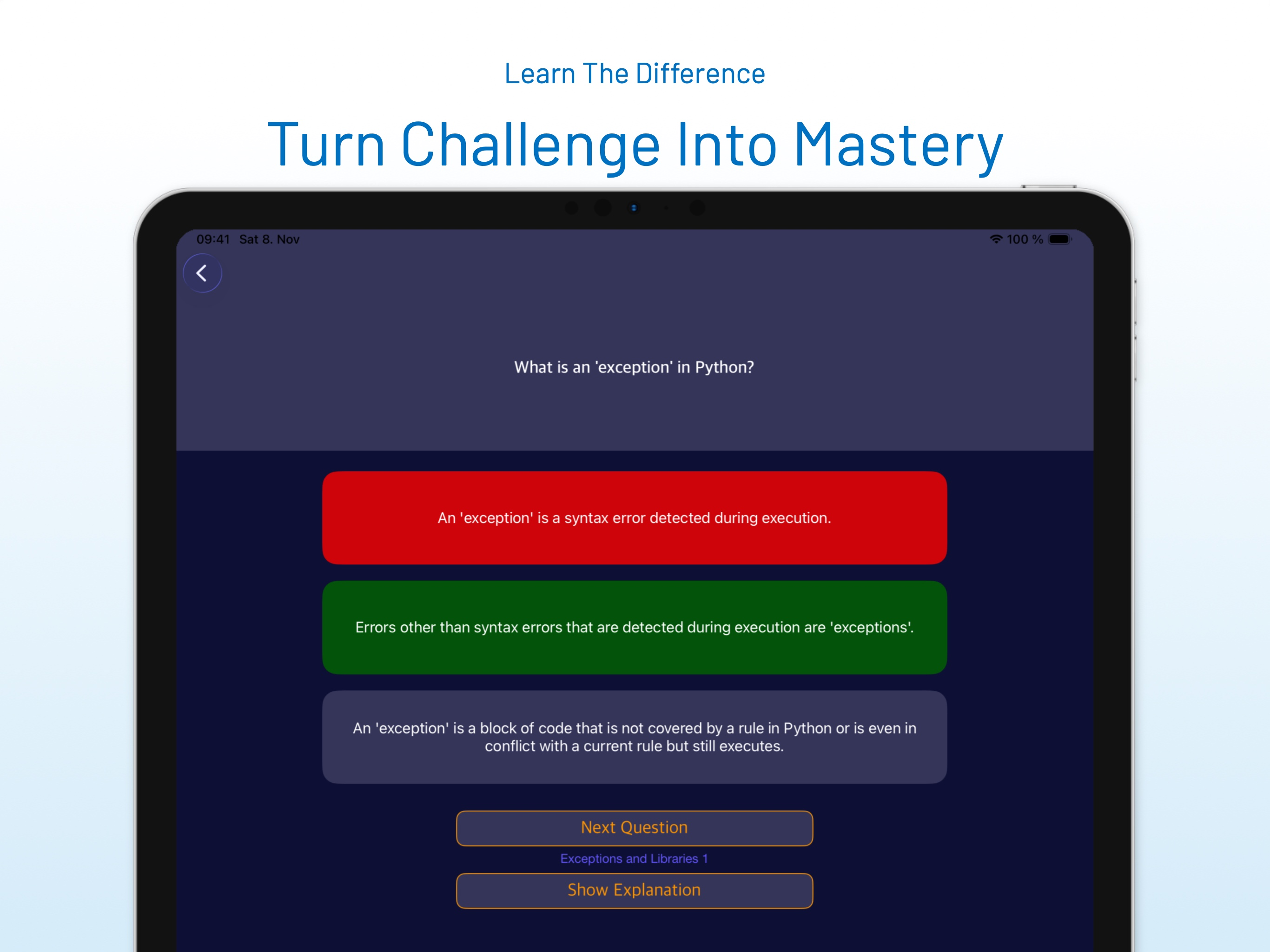 Python Qwiz screenshot 16