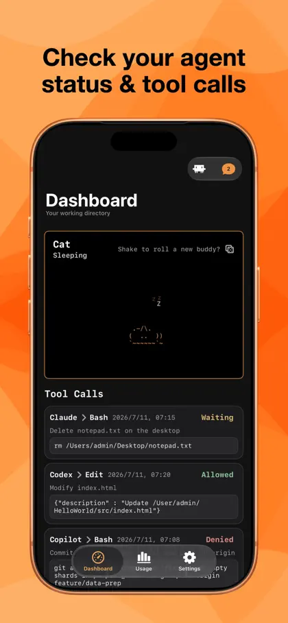 Screenshot 3 di 6 di Agent Limbo: AI Coding