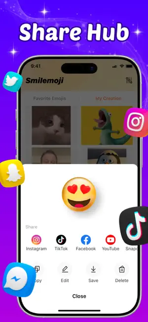Smilemoji iPhone screenshot 5