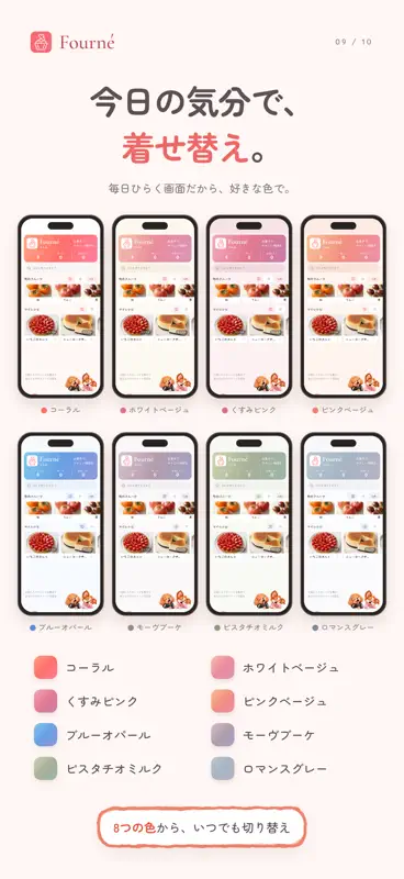 フルネ - お菓子作りのレシピ帳 screenshot 9 of 10
