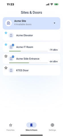 EntraPass go Pass Screenshot 6 of 7