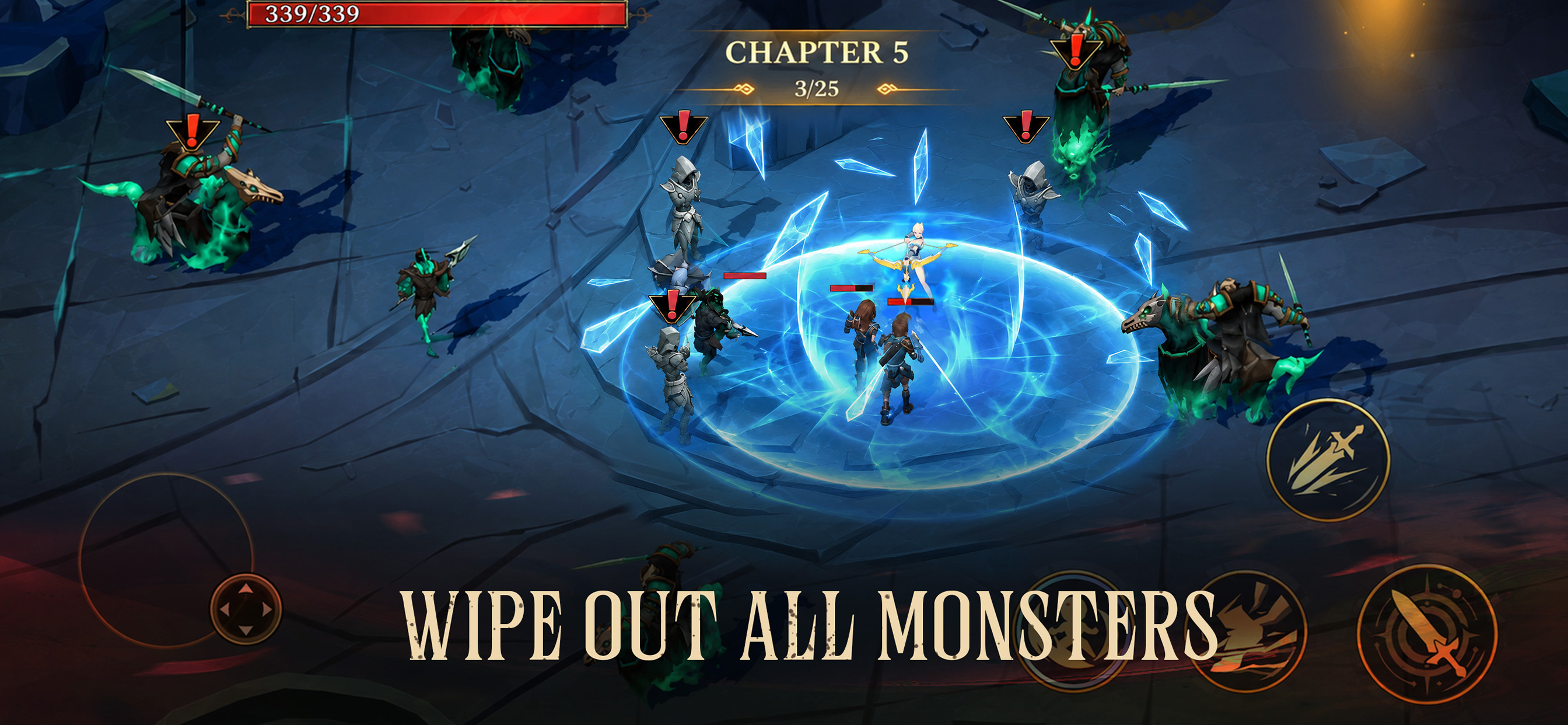 God Rivals: RPG Roguelike screenshot 4