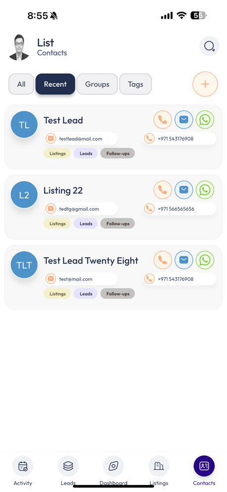 PropCRM AE screenshot 1