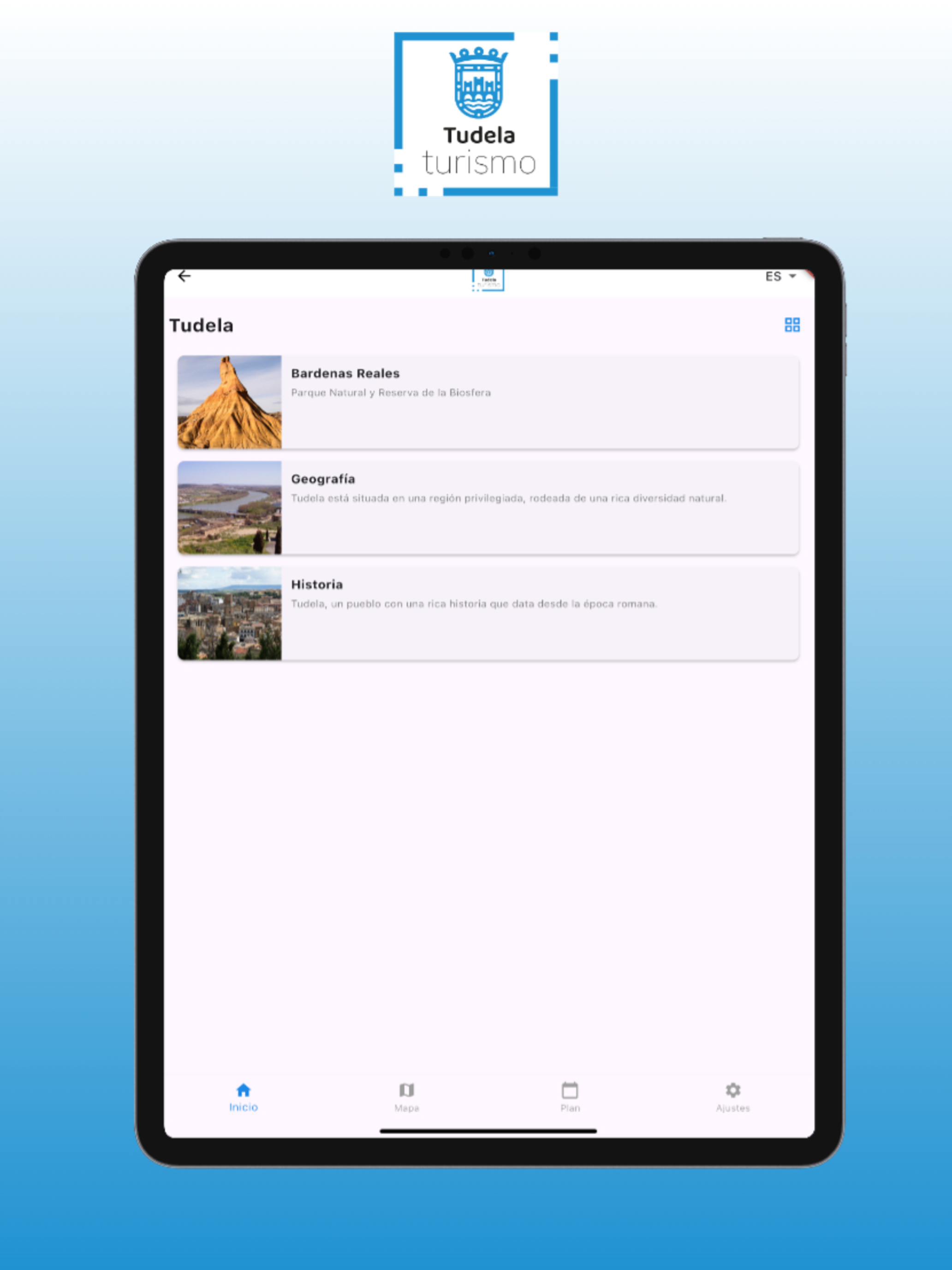 Turismo Tudela screenshot 5