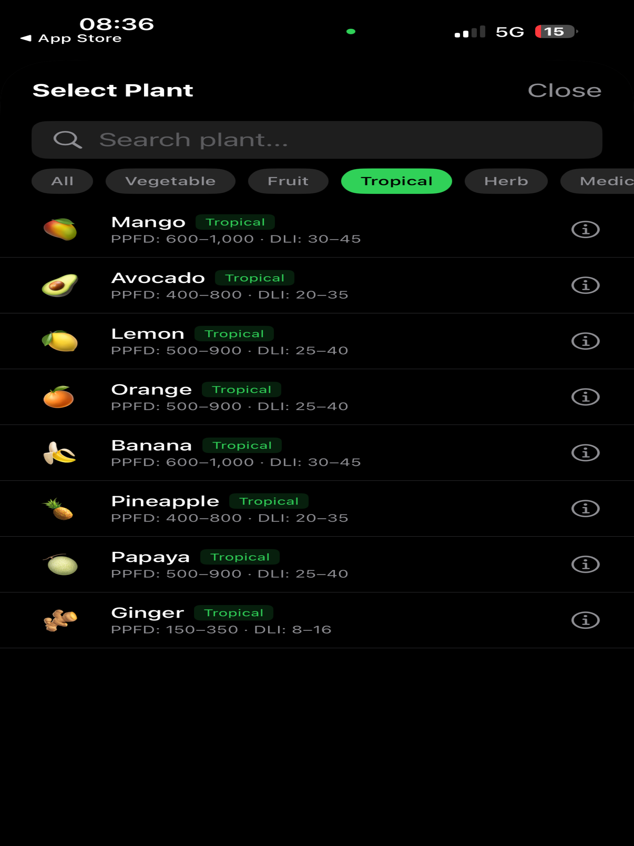 GrowPAR screenshot 12
