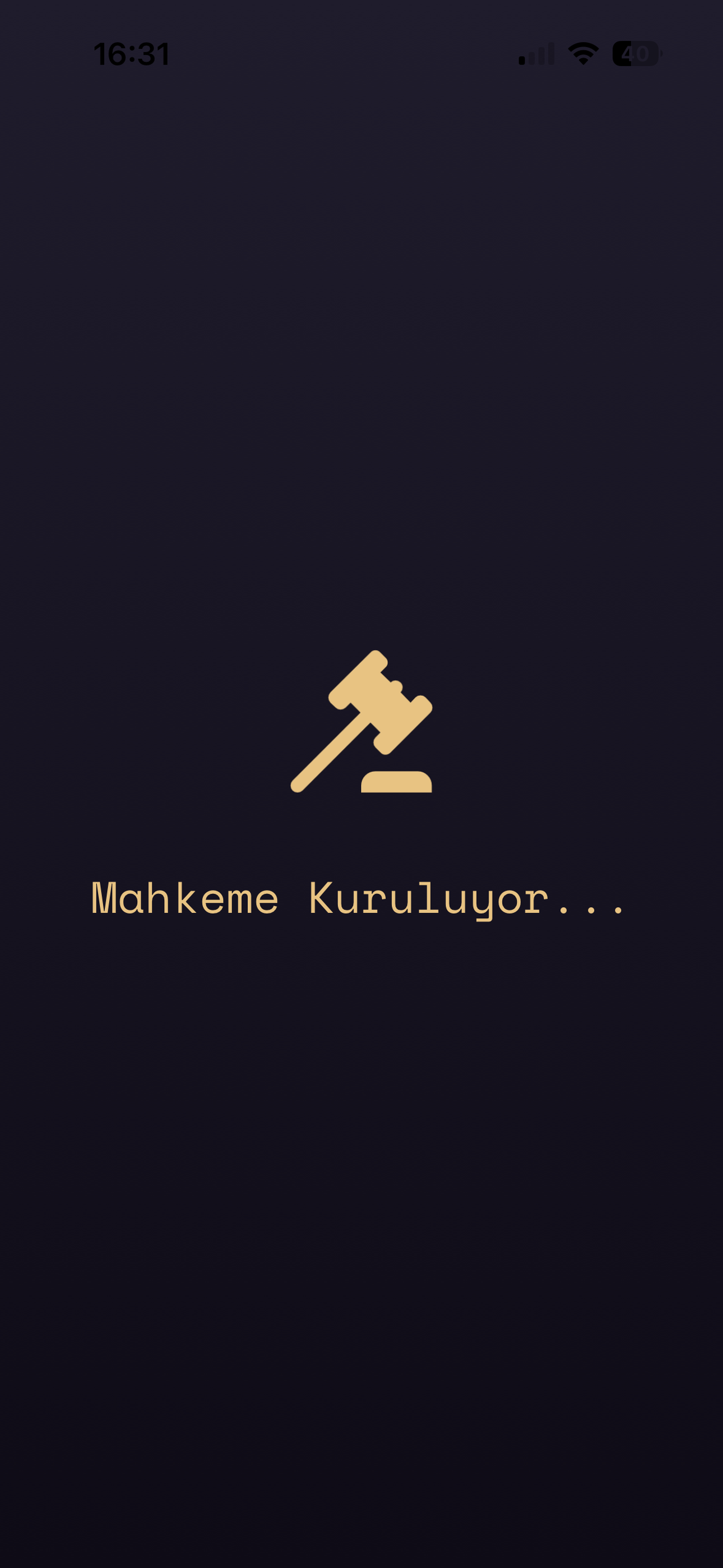 Yargıç: Mahkeme Simülasyonu screenshot 3