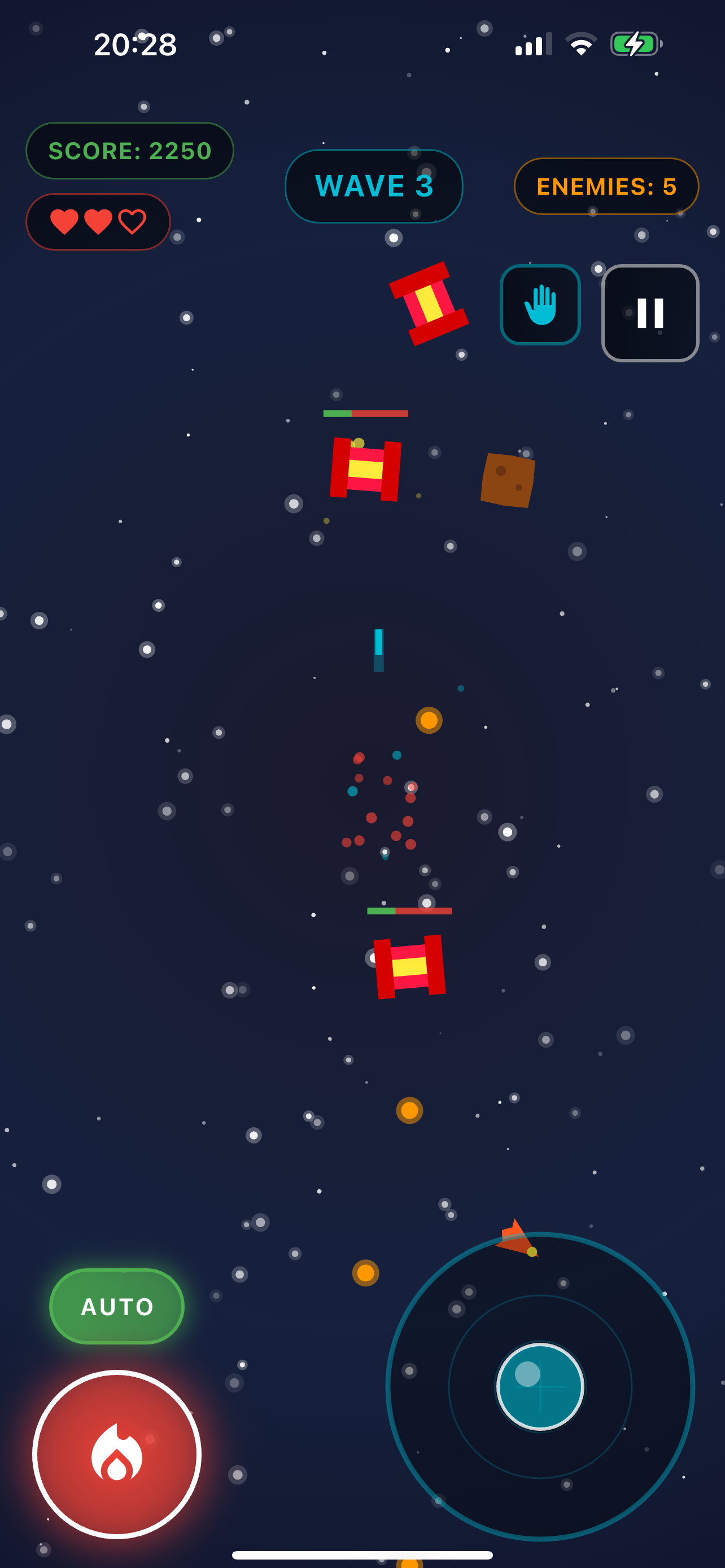KeyQ Cosmic Defender