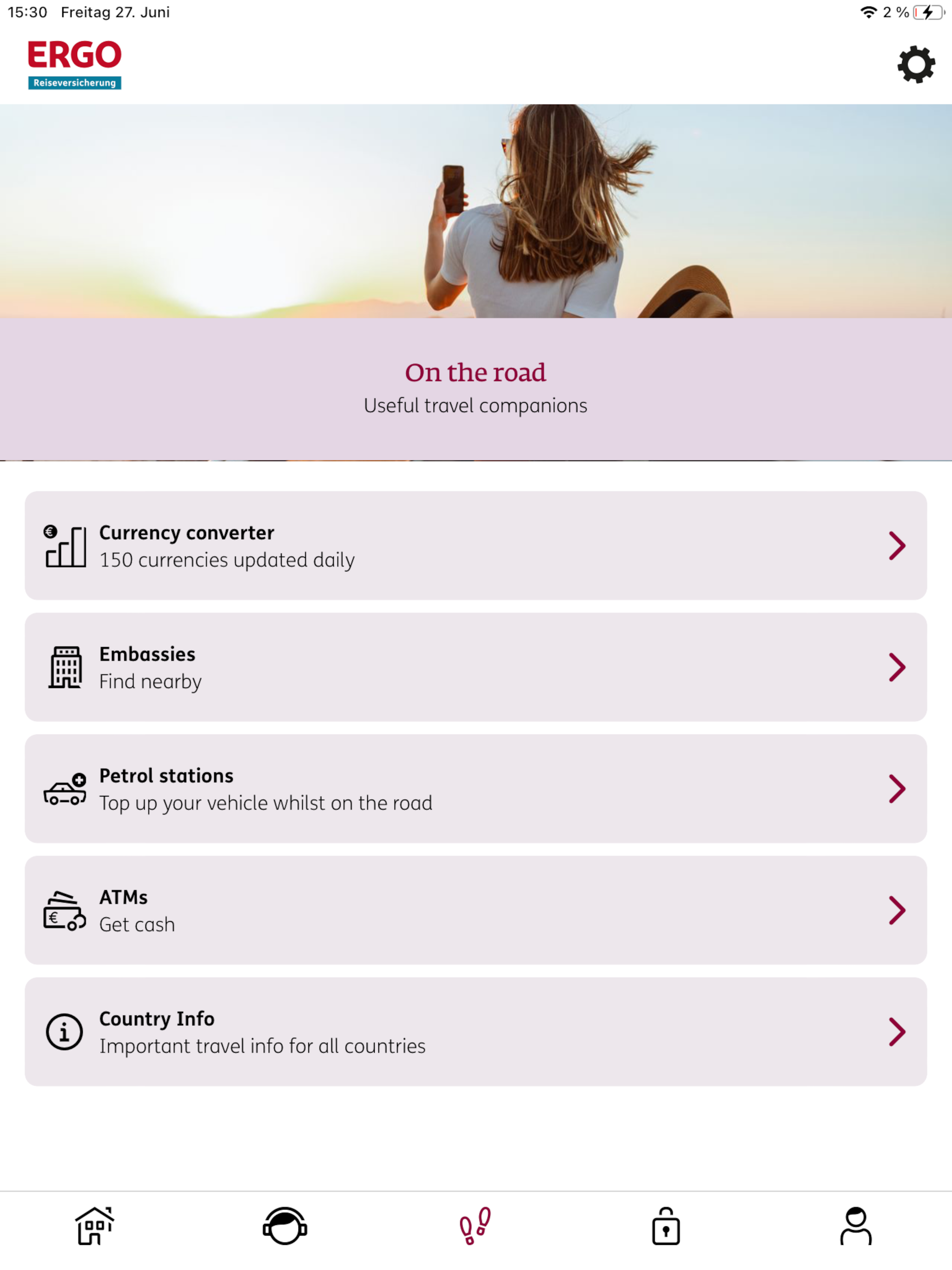 ERGO travel & care