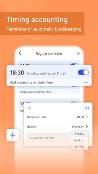 Life Ledger - Account Tracker Screenshot