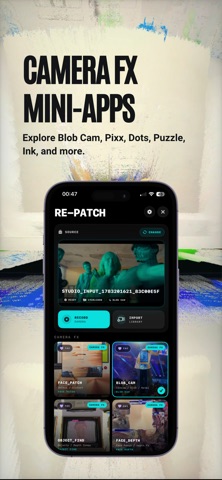 Patchd: Video FX Playground screenshot 3
