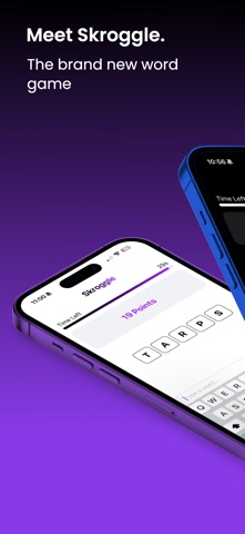 Skroggle screenshot