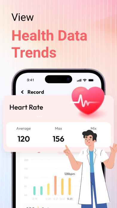 My Pulse: Heart Rate Monitor Screenshot
