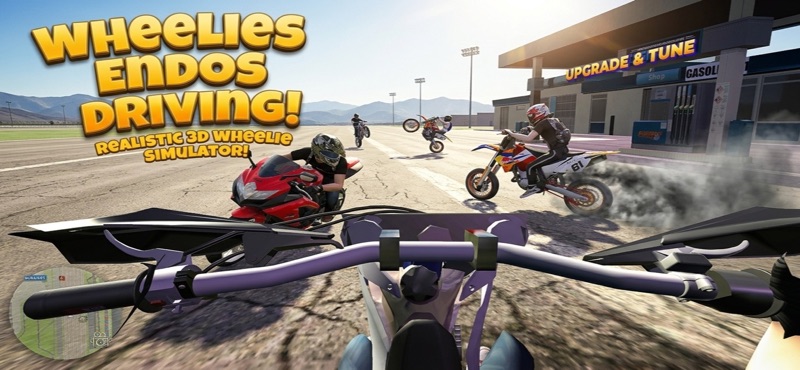Wheelie King 8 - Online racing screenshot 4