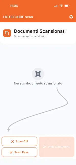HOTELCUBE Scan screenshot 2
