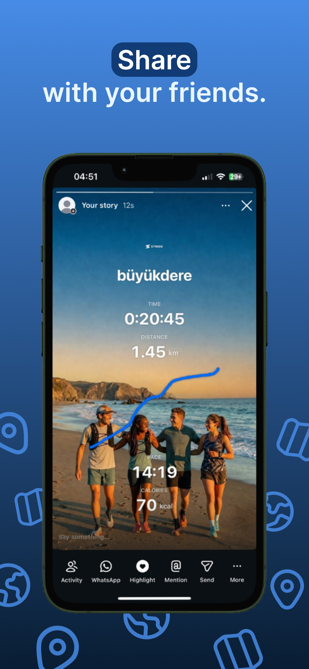 Stride: Run, Walk, Repeat screenshot 6