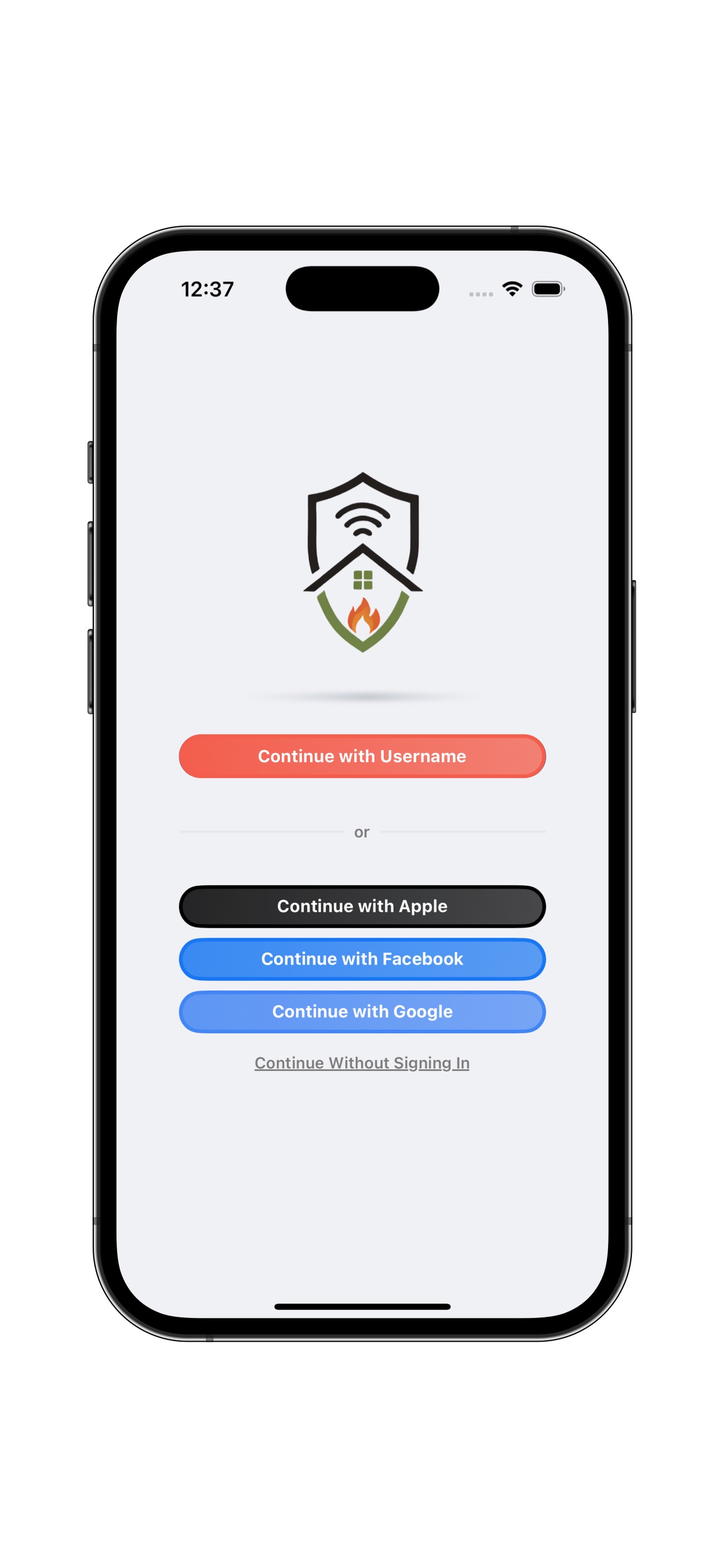Screenshot 1 of Peace of Mind Safety