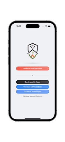 Peace of Mind Safety iPhone screenshot