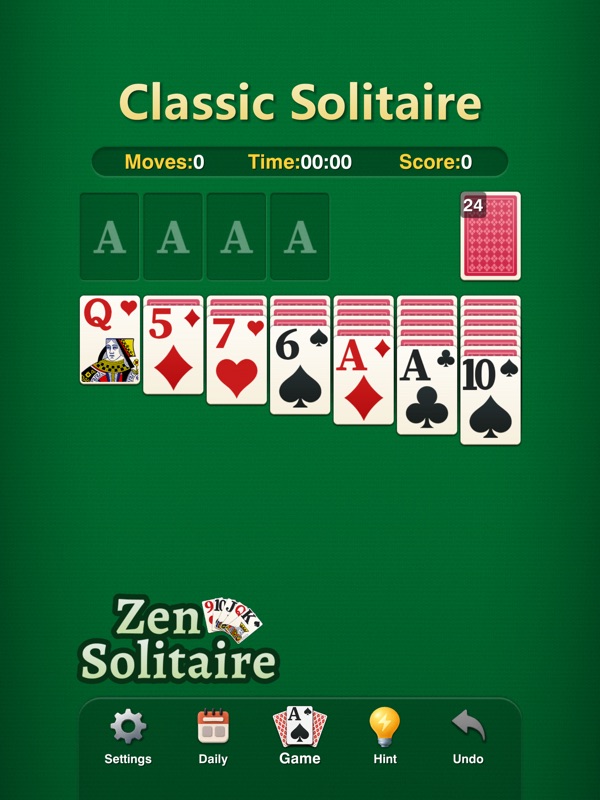 Zen Solitaire - Classic Card screenshot 9