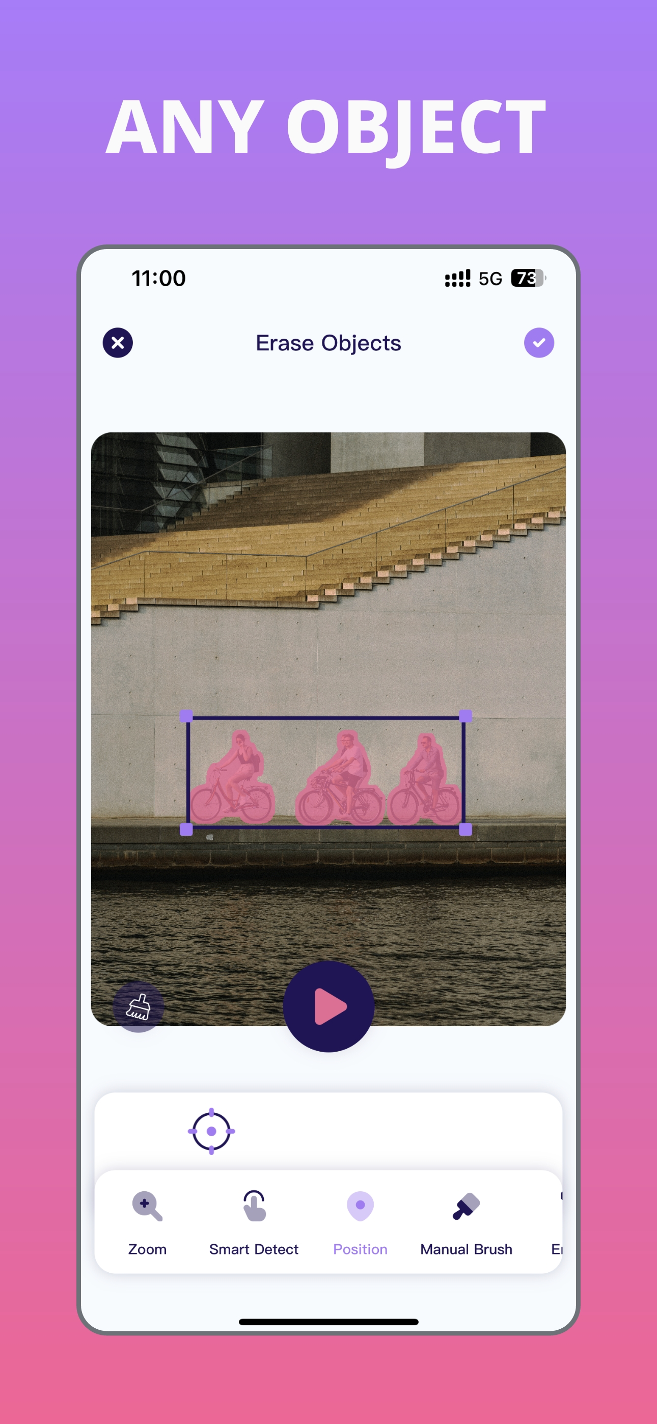 Remove Objects · Photo Eraser