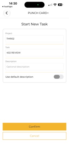 PunchCard+ screenshot 3