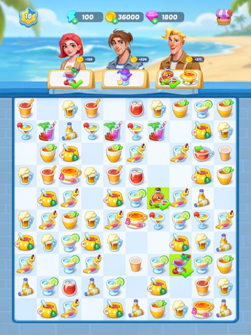 Mystery Town: Merge Games iPad screenshot 1