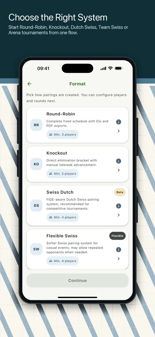 Screenshot #2 pour Chess Tournament Manager Pro