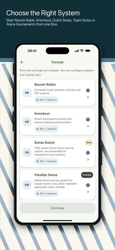 Chess Tournament Manager Pro screenshot 2 of 8