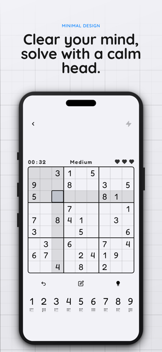Sudoku - Hints & Logic Screenshot 1 of 5