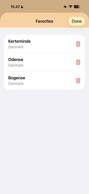 Sinple Weather screenshot 4